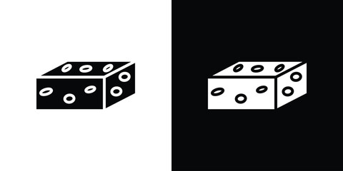 Halva icon Vector Logo Template for graphic and web design.