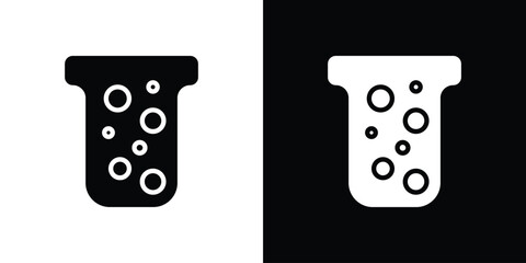 Hard Water icon Vector Logo Template for graphic and web design.