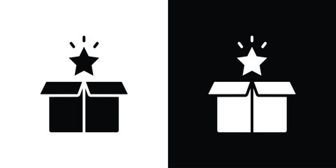 New product icon Vector Logo Template for graphic and web design.