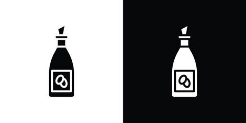 Olive oil icon Vector Logo Template for graphic and web design.