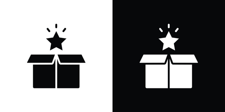 New product icon Vector Logo Template for graphic and web design.