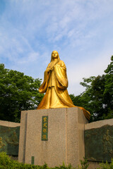 Fototapeta premium 紫式部公園