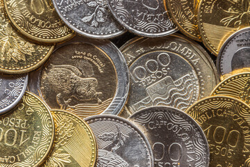 Monedas varias