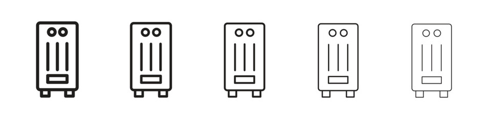 Air purifier icon for your web site design, logo, app, UI.