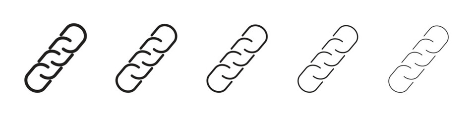 Chain icon for your web site design, logo, app, UI.