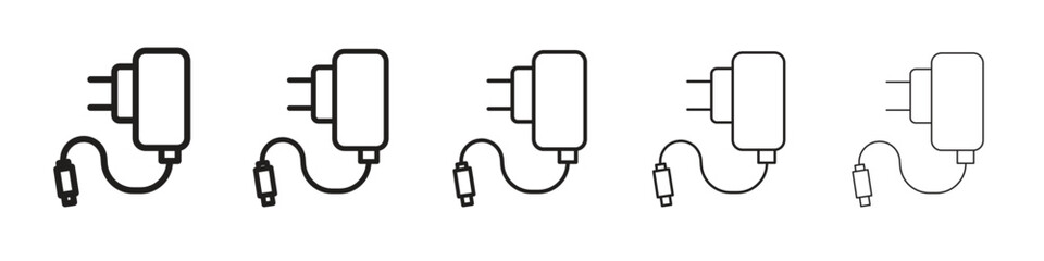 Charger icon for your web site design, logo, app, UI.