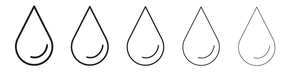 Drop icon for your web site design, logo, app, UI.