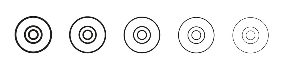 DVD icon for your web site design, logo, app, UI.