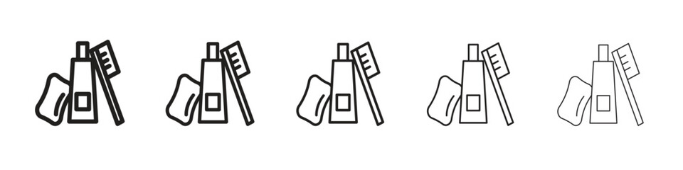 hygiene kit icon for your web site design, logo, app, UI.