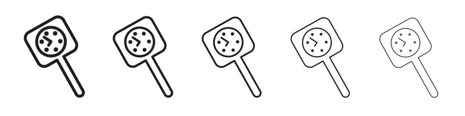 Kitchen thermometer icon for your web site design, logo, app, UI.