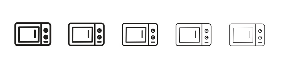 Microwave icon for your web site design, logo, app, UI.