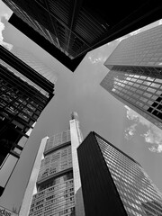 Fototapeta premium Skyscrapers Frankfurt City