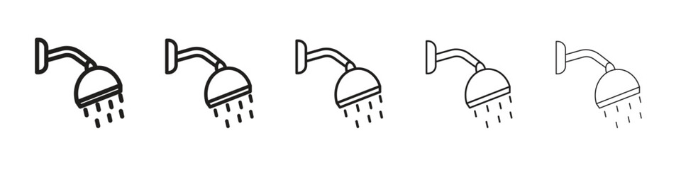 Shower Head icon for your web site design, logo, app, UI.