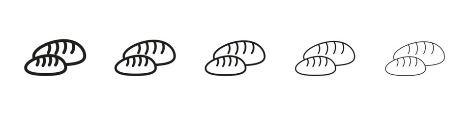 Steamed bread icon for your web site design, logo, app, UI.