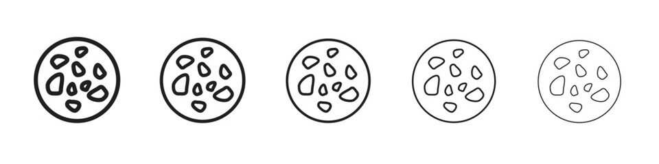 Fototapeta premium Thalassaemia icon for your web site design, logo, app, UI.