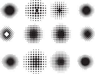 Black & White Clothing & Temperature Symbols - Outdoor Elements