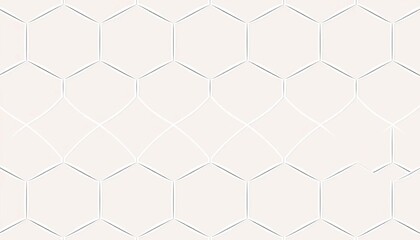 Clean, minimalist white geometric pattern, ideal for wrapping paper, wallpaper, or design projects,  sophisticated, geometric