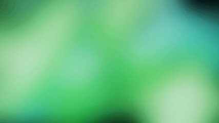 abstract green background with bokeh