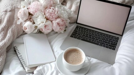 Remote career: laptop use, home office setup, digital tasks, virtual work, flexible hours, online collaboration, personal workspace, professional autonomy, efficient productivity, career flexibility.