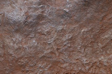 A close up of a brown rock with a lot of texture