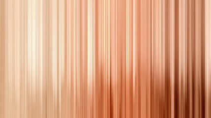 Obraz premium Beige and brown soft gradient backdrop with elegant vertical lines