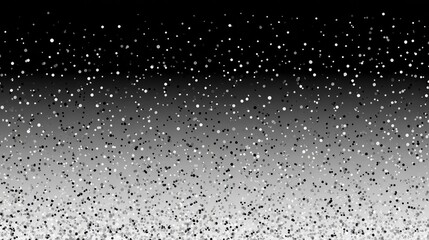 Obraz premium Monochrome color background with black-and-white transitions and subtle dots
