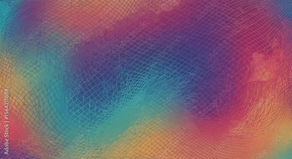 Poster vibrant abstract background with rainbow colors and textured pattern for modern design concepts