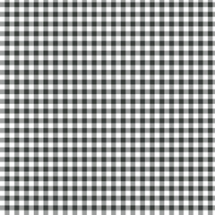 Classic Black and White Checkered Seamless Pattern