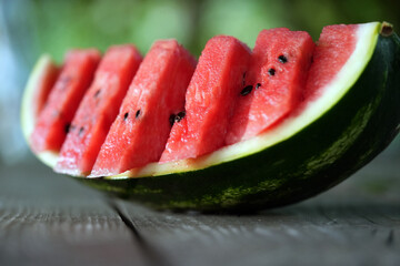slice of watermelon