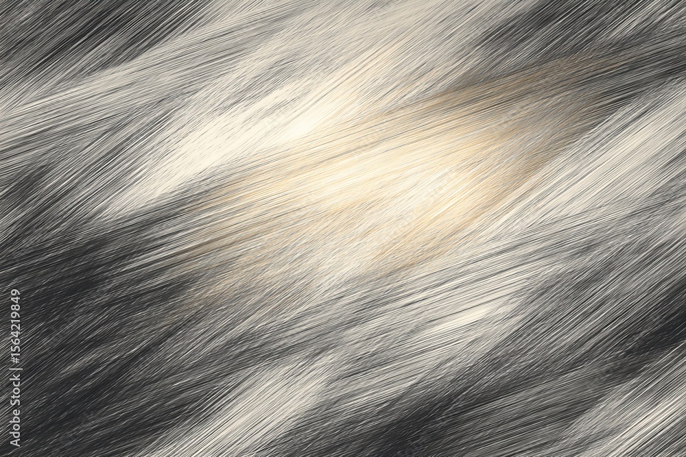 Aufkleber abstract digital art with dynamic textures and soft light