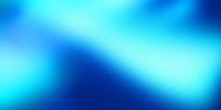 Background with beautiful subtle sparkling blue light. Blue background. abstract blue texture grainy noise.