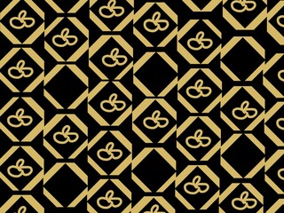 Diamond pattern with doodle decoration for ceramic,book cover,stationery design or other