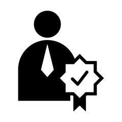 Professional Behavior Icon