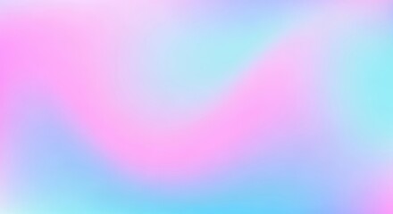 Obraz premium Soft Pastel Gradient Swirl Abstract Background with Pink and Blue Hues