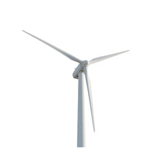 Isolated Wind Turbine for Renewable Energy Generation.

