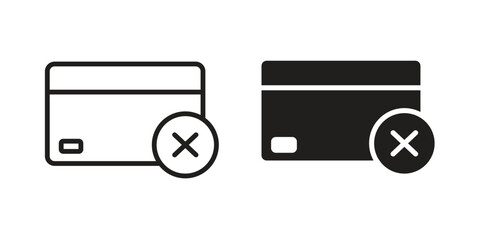 Credit limit icon. Vector Illustration. Isolated vector Illustration. EPS Illustration.