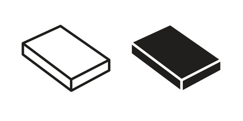 Mattress icon. Vector Illustration. Isolated vector Illustration. EPS Illustration.