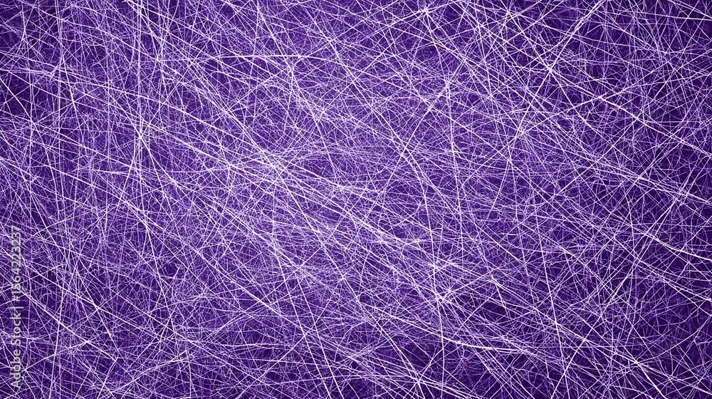 Poster abstract purple lines: a dynamic representation of energy and movement in modern design