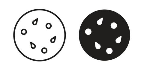 Thalassaemia icon. Vector Illustration. Isolated vector Illustration. EPS Illustration.