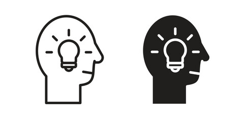 Understand icon. Vector Illustration. Isolated vector Illustration. EPS Illustration.