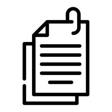 appendix document icon