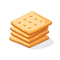My A Simple flat 2D illustration crackers bunch isolated on transparent background, vector, flat design, animation design, simple flat 2D icon, clipart, design by me. My vector design