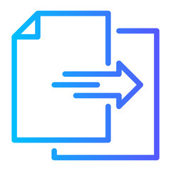 export document icon