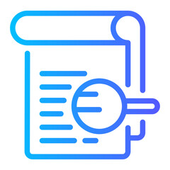 searching document icon