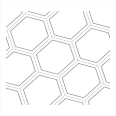 abstract hexagon background