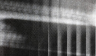 unclear waves lines background. black and white