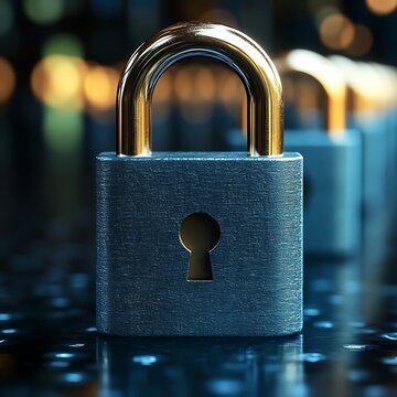 Secure digital locks, guarding online assets