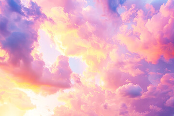 エモーショナルな夕暮れの空