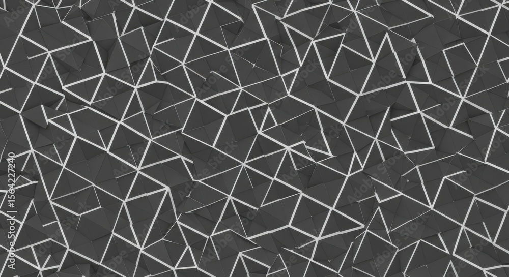Poster abstract geometric pattern lines network structure background