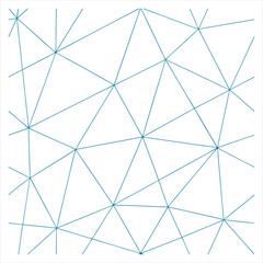Obraz premium abstract geometric background Abstract geometric pattern with intersecting grey lines on a cream background